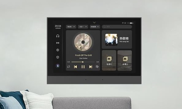 華爾思4寸背景音樂主機(jī)和大屏主機(jī)怎么選更好