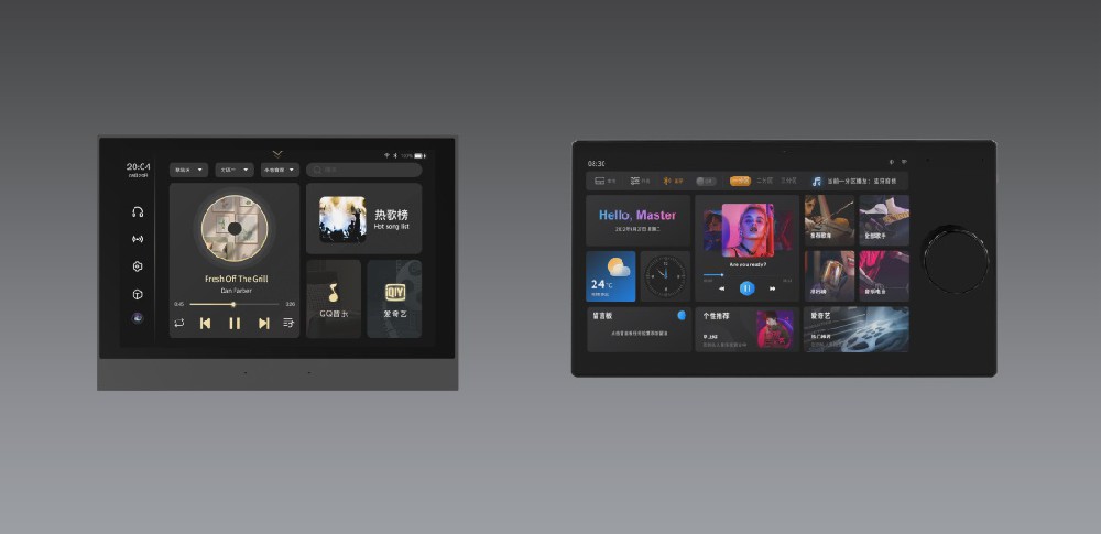 華爾思8寸主機(jī)的對(duì)比